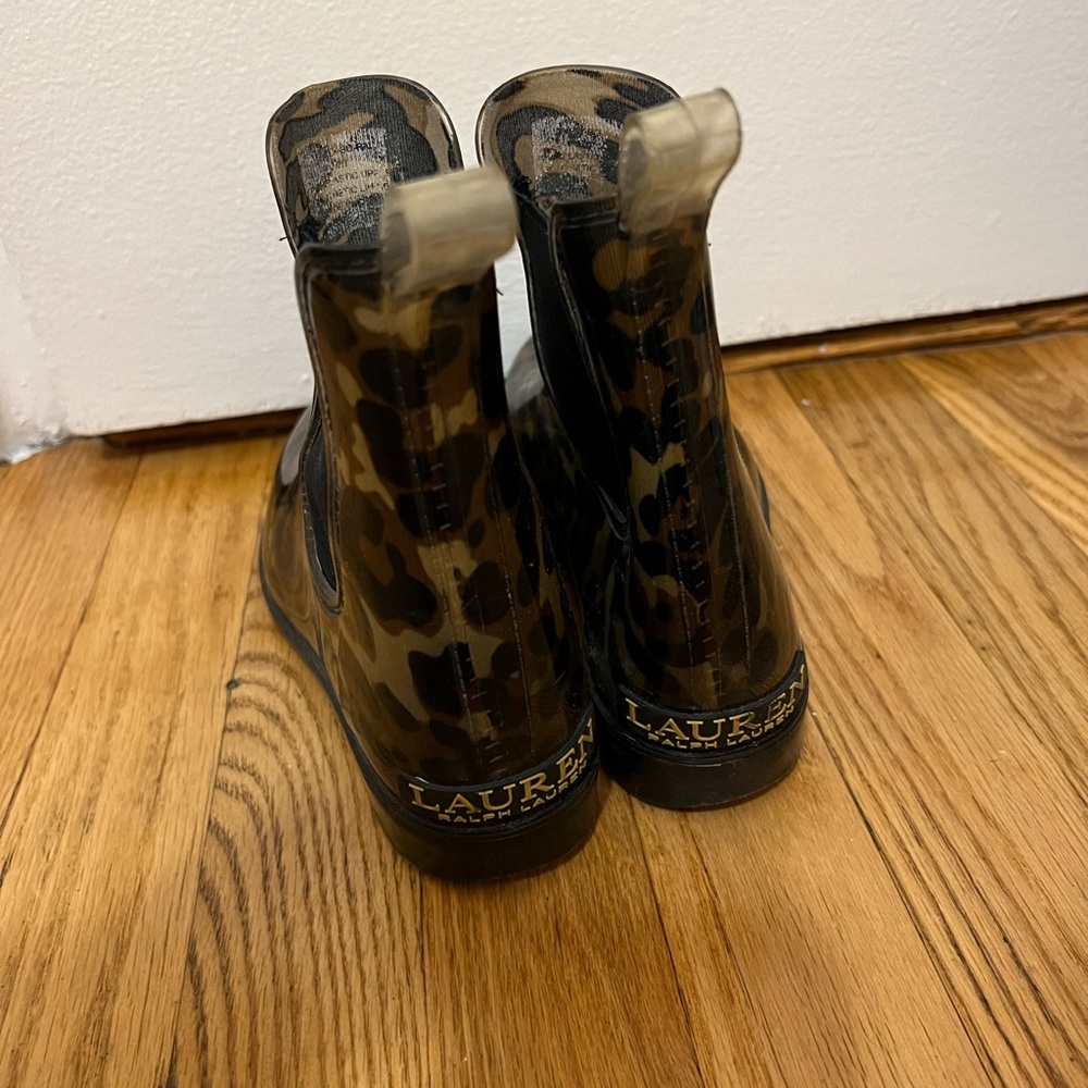Ralph Lauren rain boots